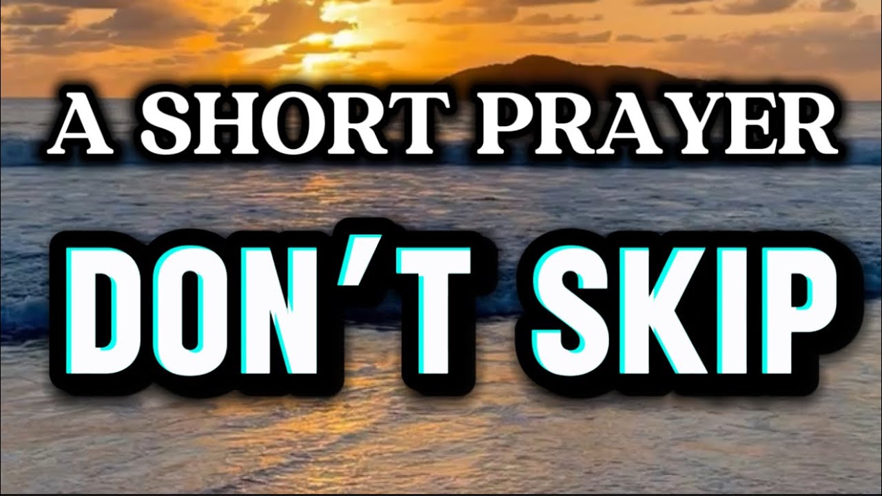 A  SHORT PRAYER TO START YOUR DAY🙏 #bibleverse  #biblebreakdown #motivation  #dailymotivation 