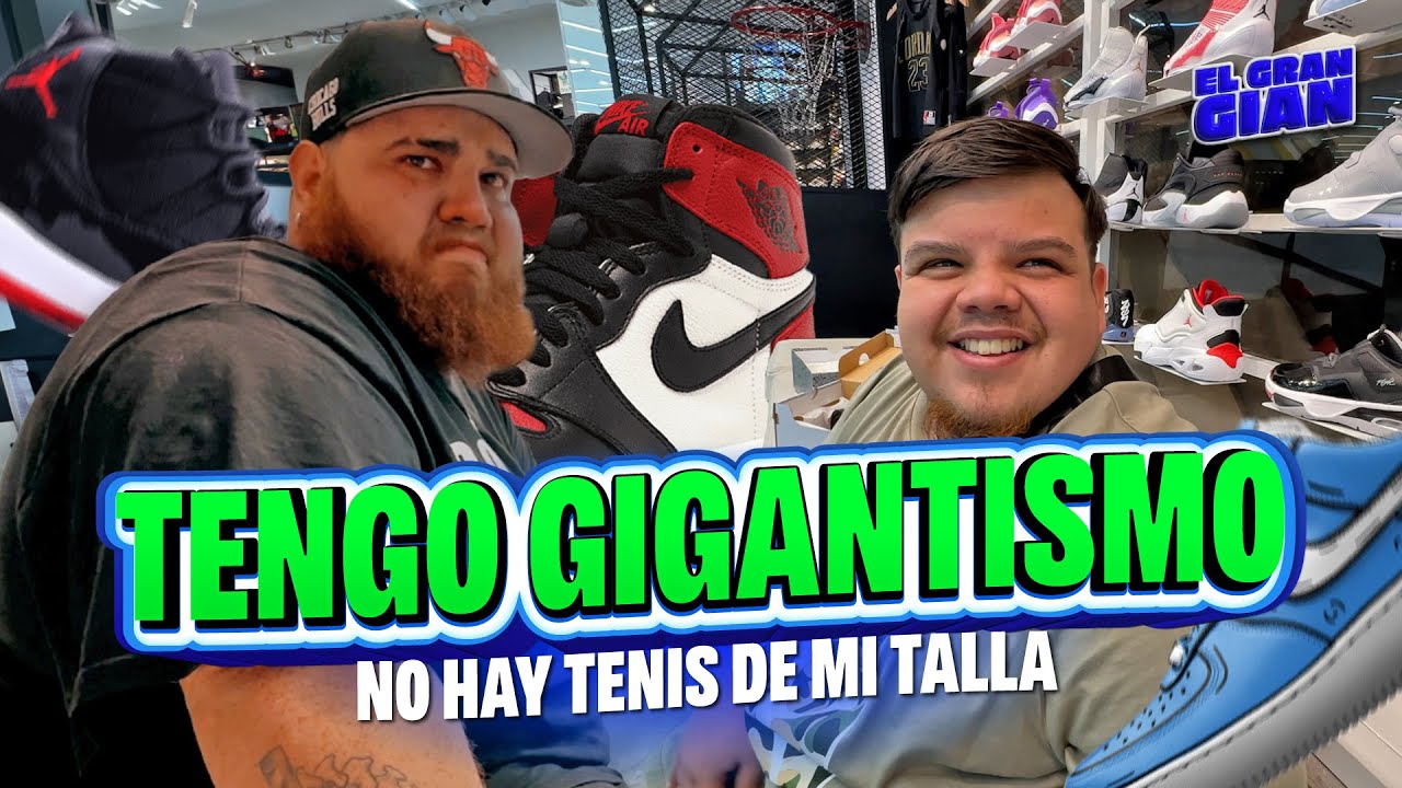 FUIMOS A INVICTUS A BUSCAR TENIS - Gran Gian