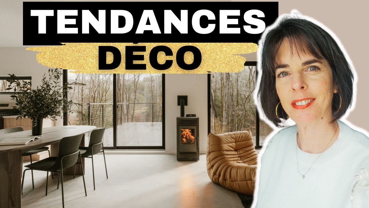 5 Tendances déco repérées