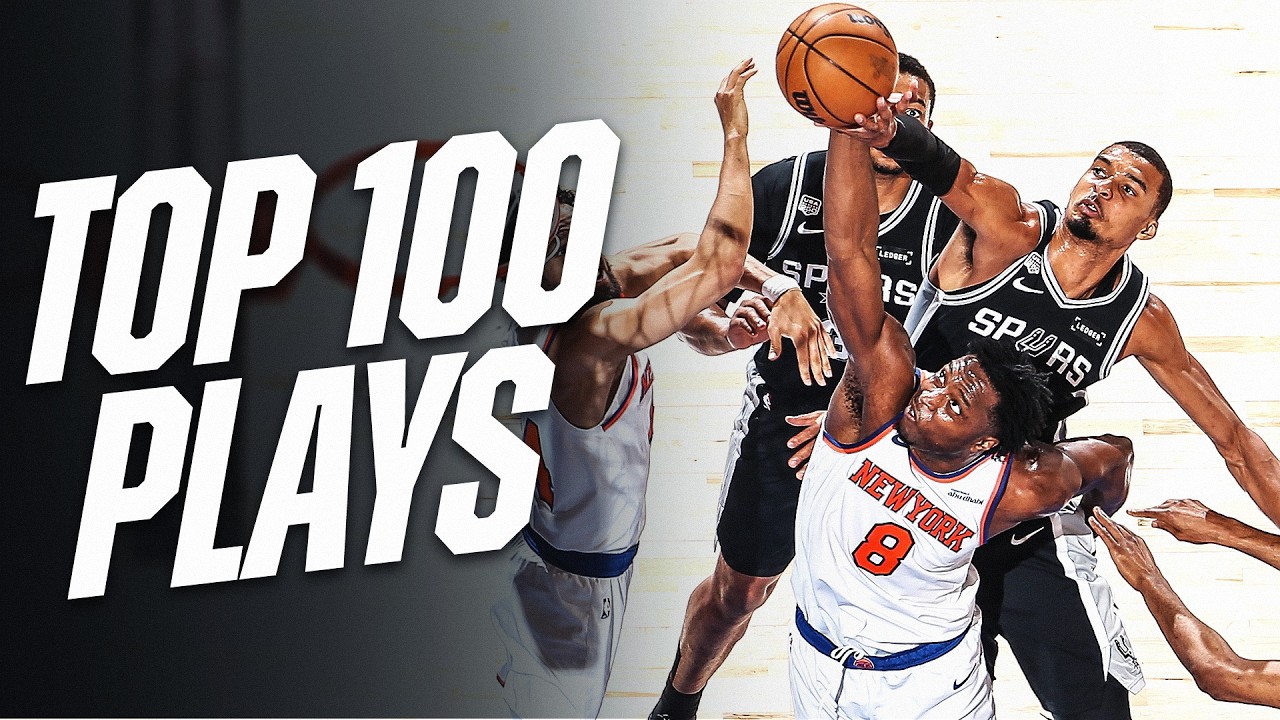 Top 100 Plays of the 2025-26 NBA Season 🚨