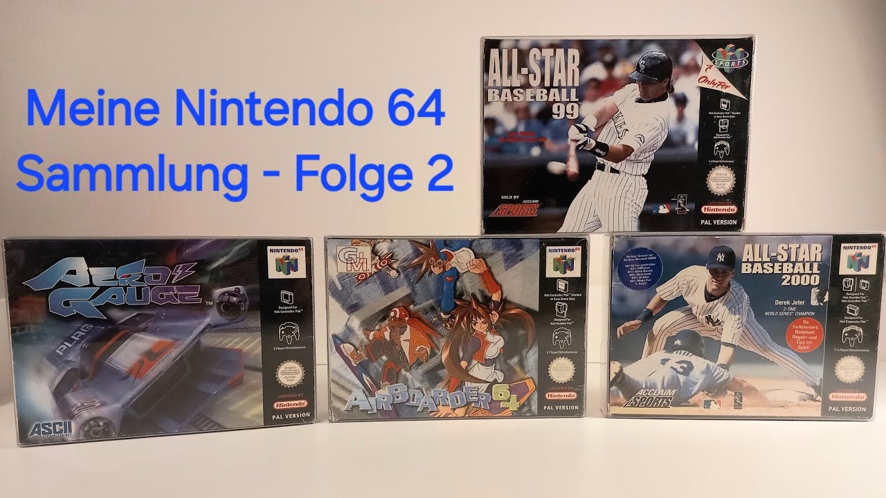 Meine Nintendo 64 Sammlung - Folge 2