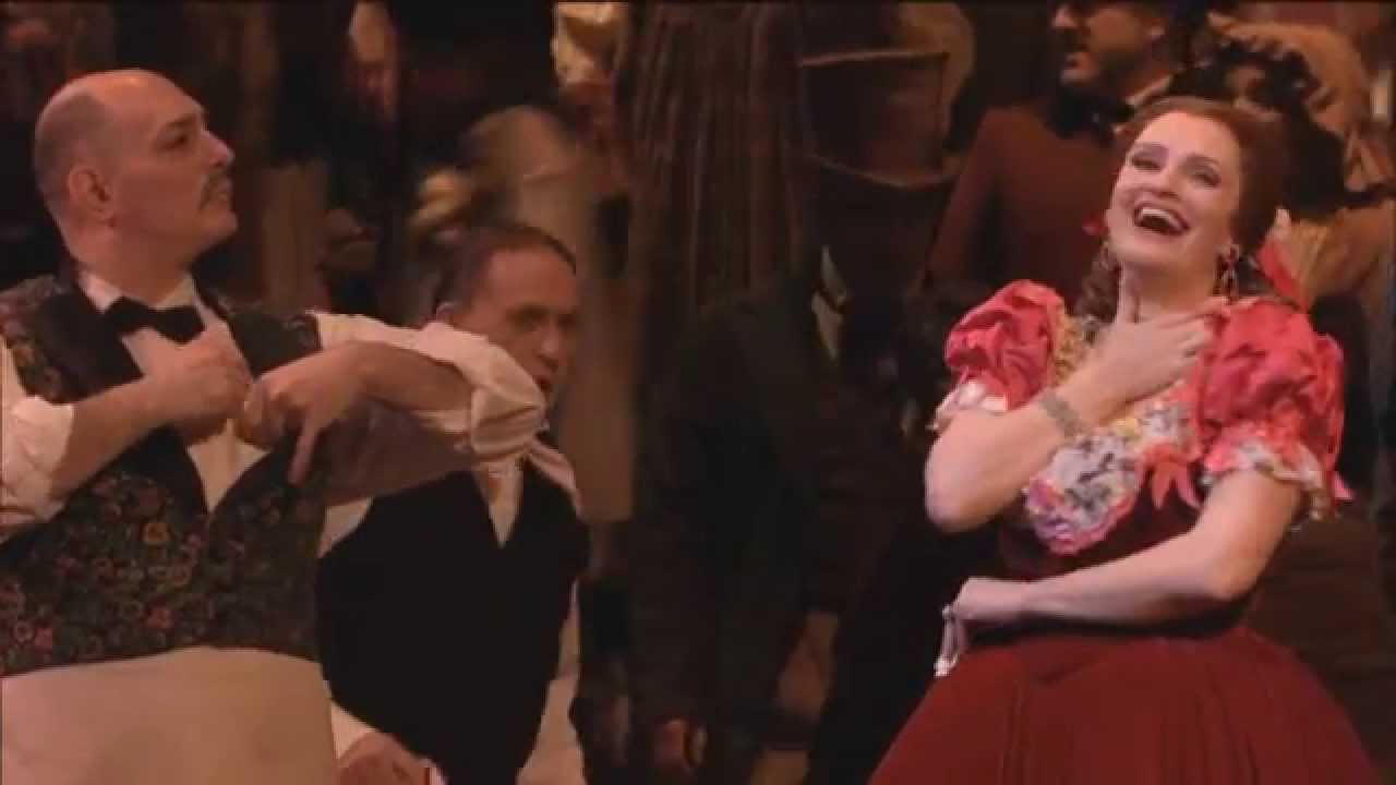 La Bohème: “Il conto!... Così presto?” (Act II Finale)