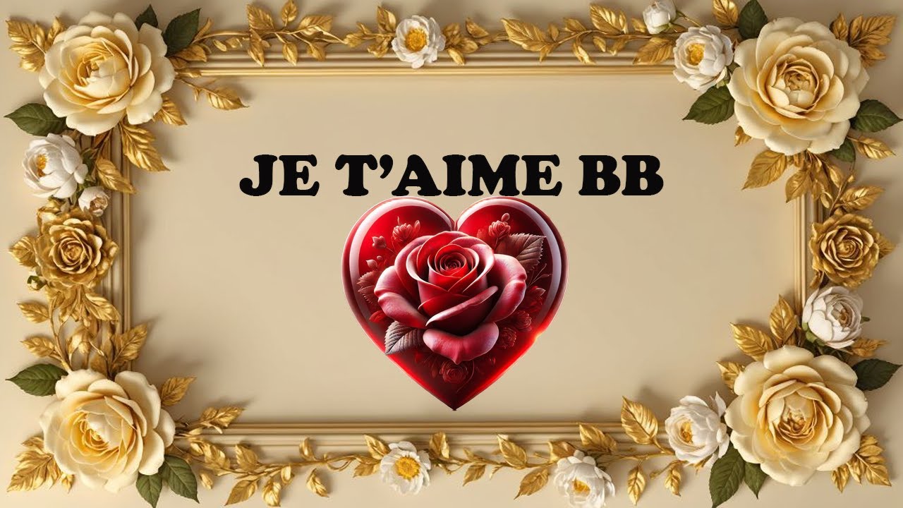 Mon cœur t’a choisie… et il ne changera jamais d’avis ❤️
