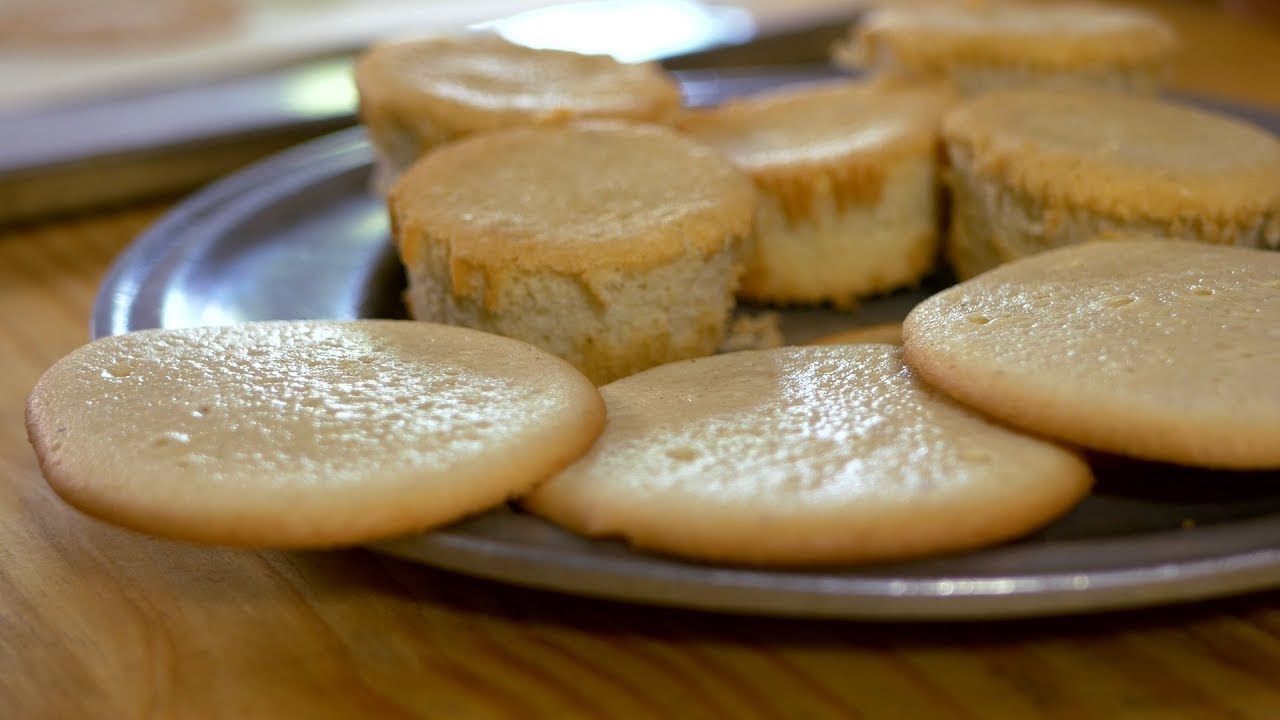 1796 Pound Cakes! - 18th Century Cooking