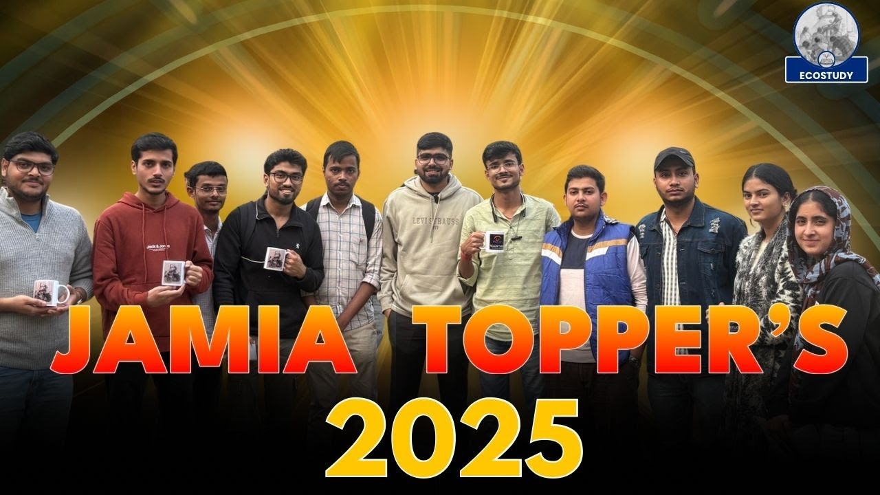 Jamia Millia Islamia Selection 2025 🔥 | Meet the Toppers | Strategy, Journey & Motivation