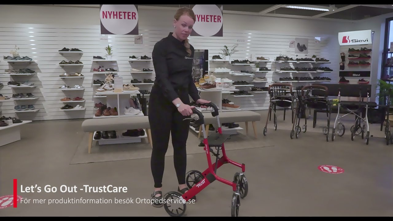 Let's Go Out - Rollator från TrustCare