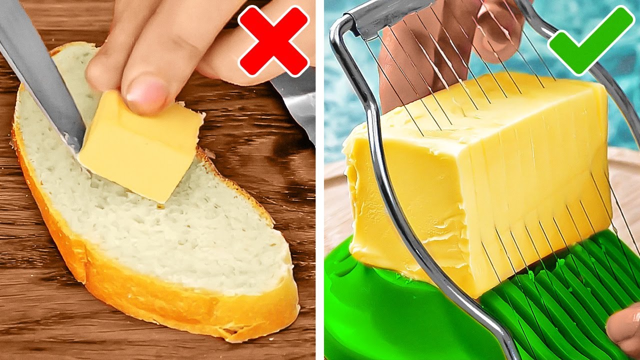 ÚTILES E INTELIGENTES CONSEJOS DE COMIDA PARA HACER TU VIDA MÁS FÁCIL