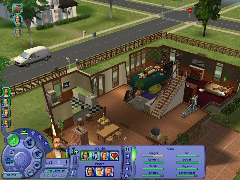 The Sims 2 WooHoo | Daniel Pleasant & Kaylynn Langerak