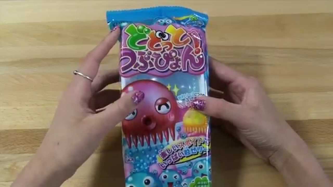 Dodotto Tsubupyon / Octopus Poop DIY Japanese Candy Kit Tutorial | How To