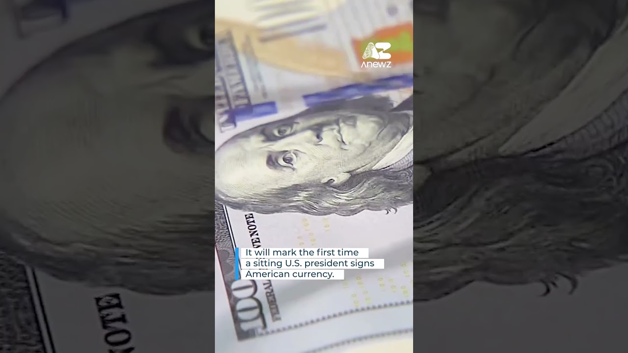 Trump's signature set to appear on U.S. currency