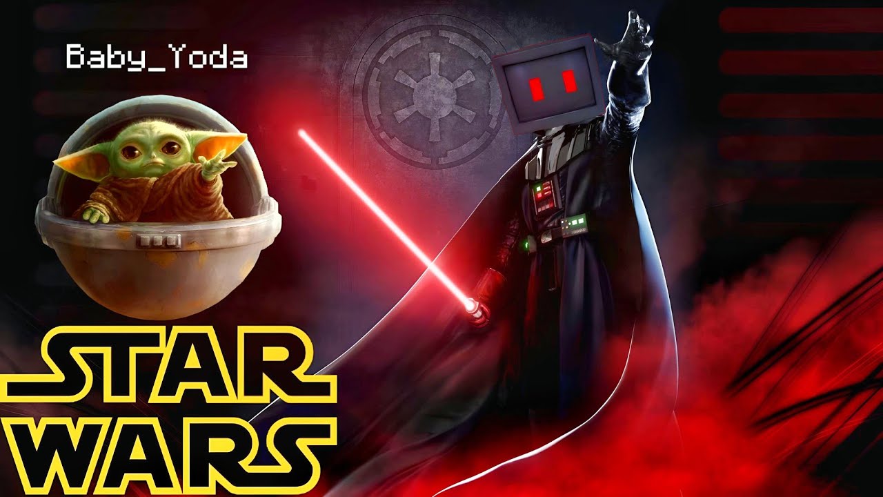 အာကာသထဲမှာ ရက် ၁၀၀ တိုက်ပွဲဝင်ခဲ့တယ်!!! [Minecraft StarWars]