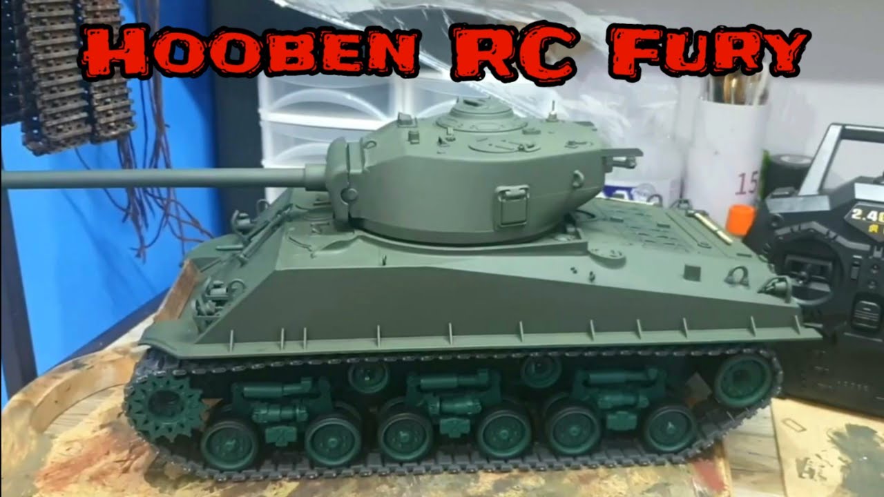 Hooben RC Fury 1/16 Tank Is It GOOD OR NOT