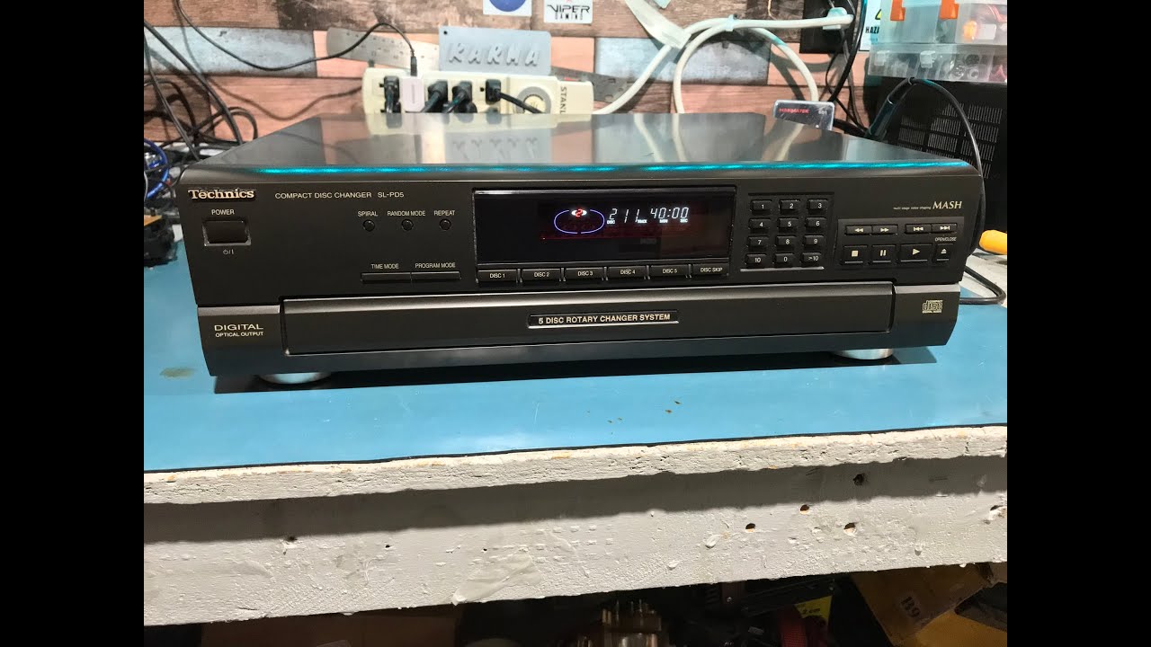 Ремонт Technics SL PD5. Пропускает все диски. Плохая сборка лазера. #technics #audioelectronics #...