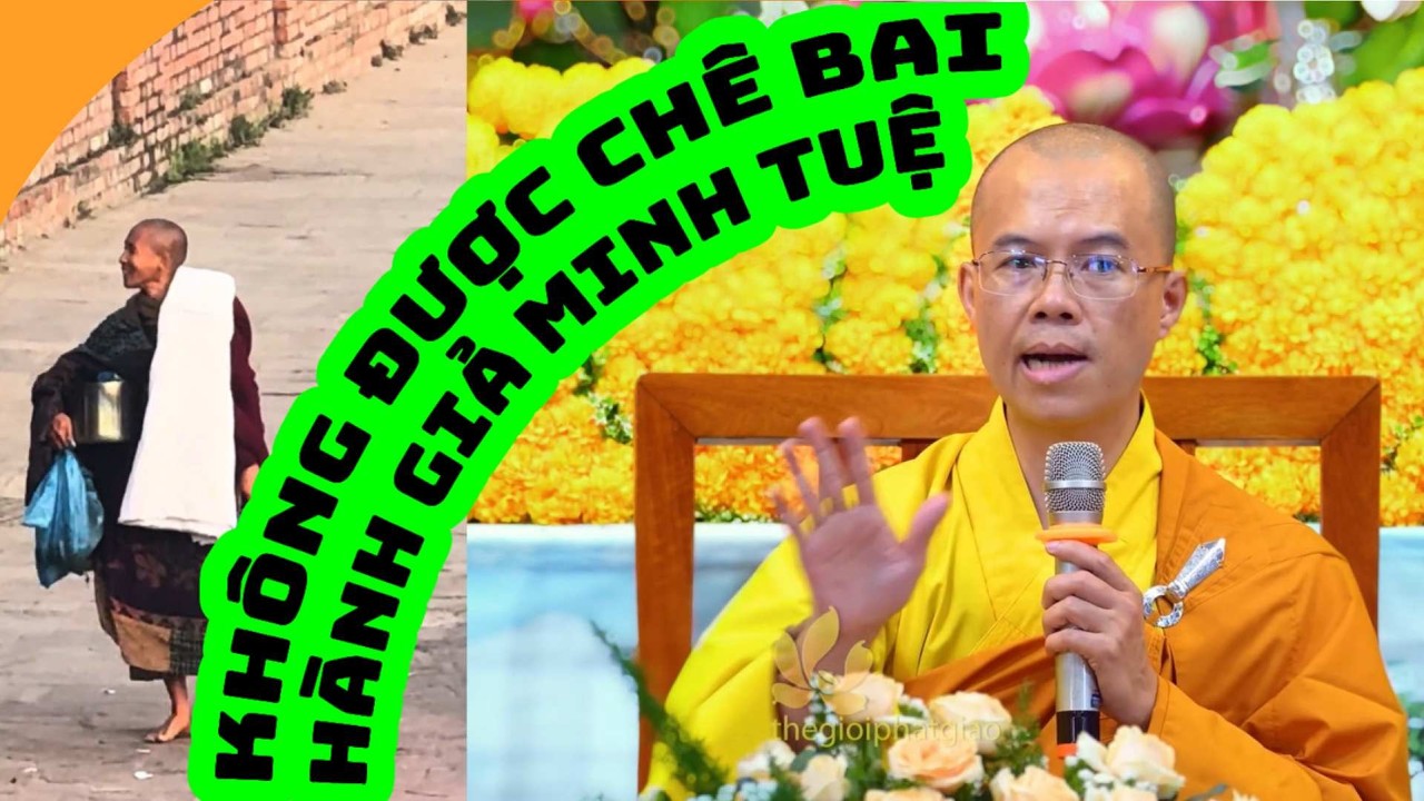 Trụ trì chùa Hoằng Pháp kinh ngạc về hạnh tu của Thầy Minh Tuệ