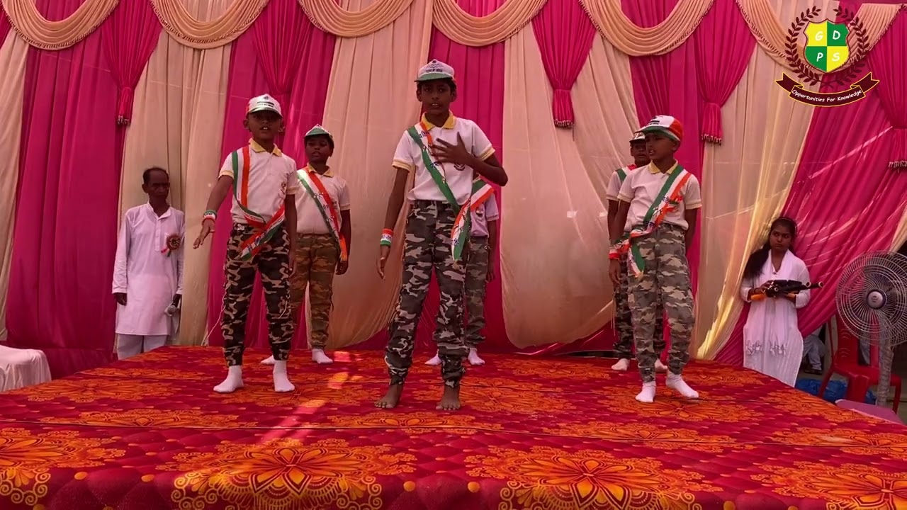 Teri Mitti - Kesari || Independence Day || Gyan Dweep Public School