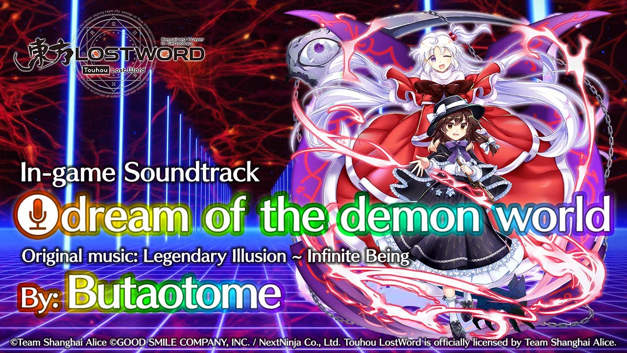 Touhou LostWord - dream of the demon world