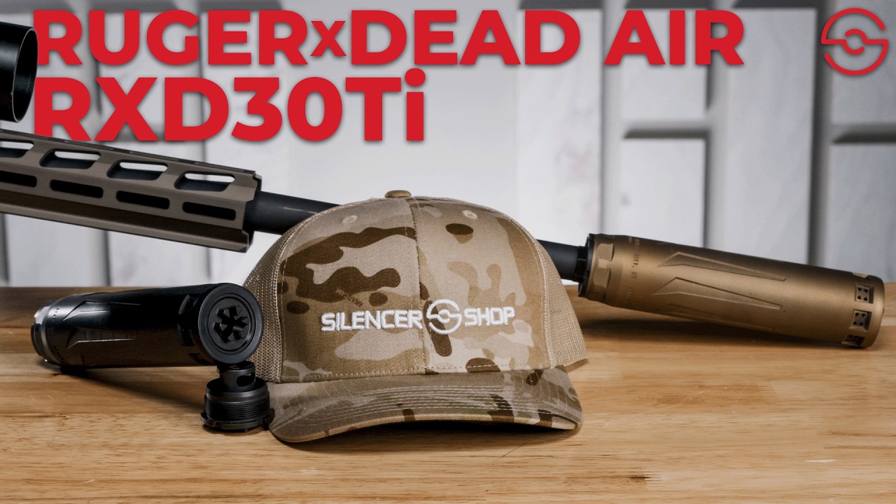 Ruger X Dead Air RXD30Ti — создан для охотников