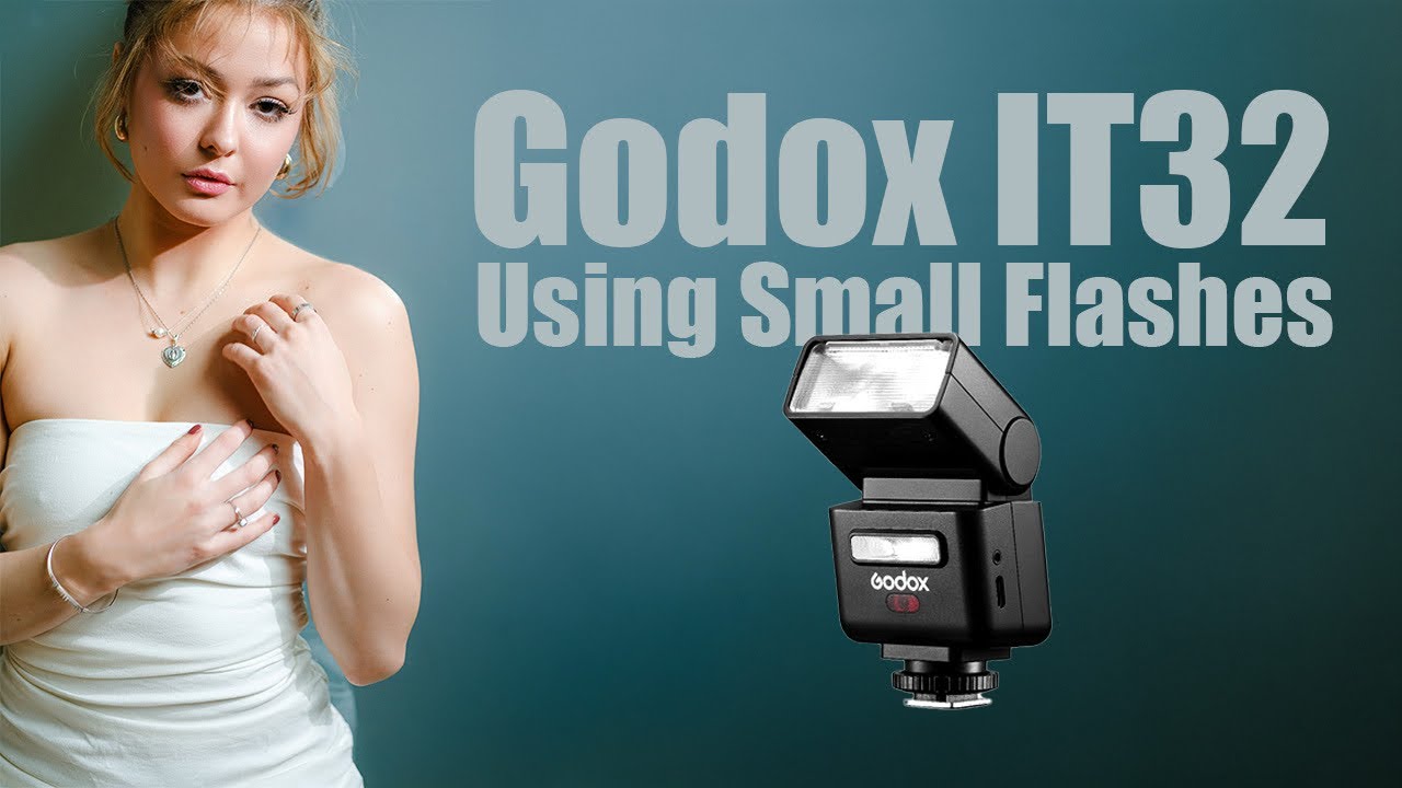 Using the Godox IT32 off camera - it’s easier than you think.