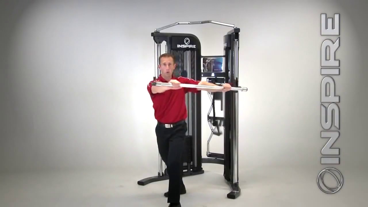 Inspire Fitness FT1 Functional Trainer from FitnessZone