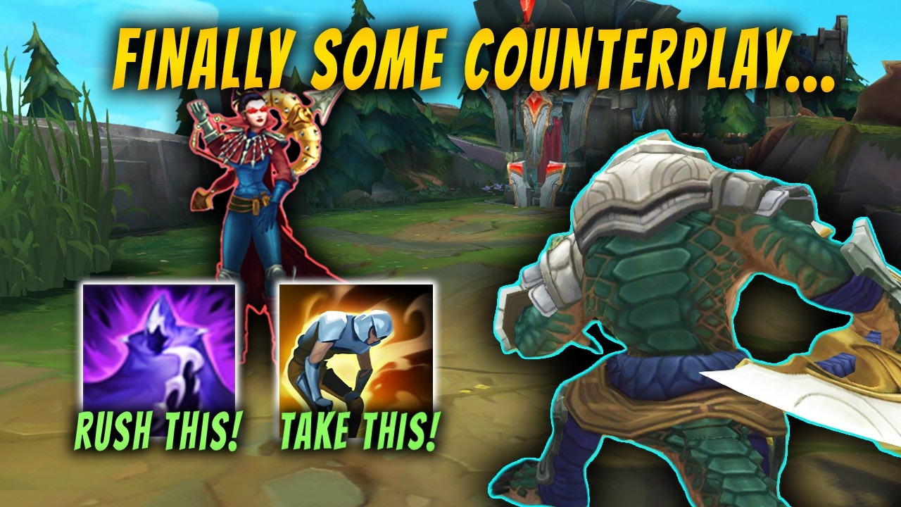 I FOUND A NEW BUILD TO COUNTER VAYNE!