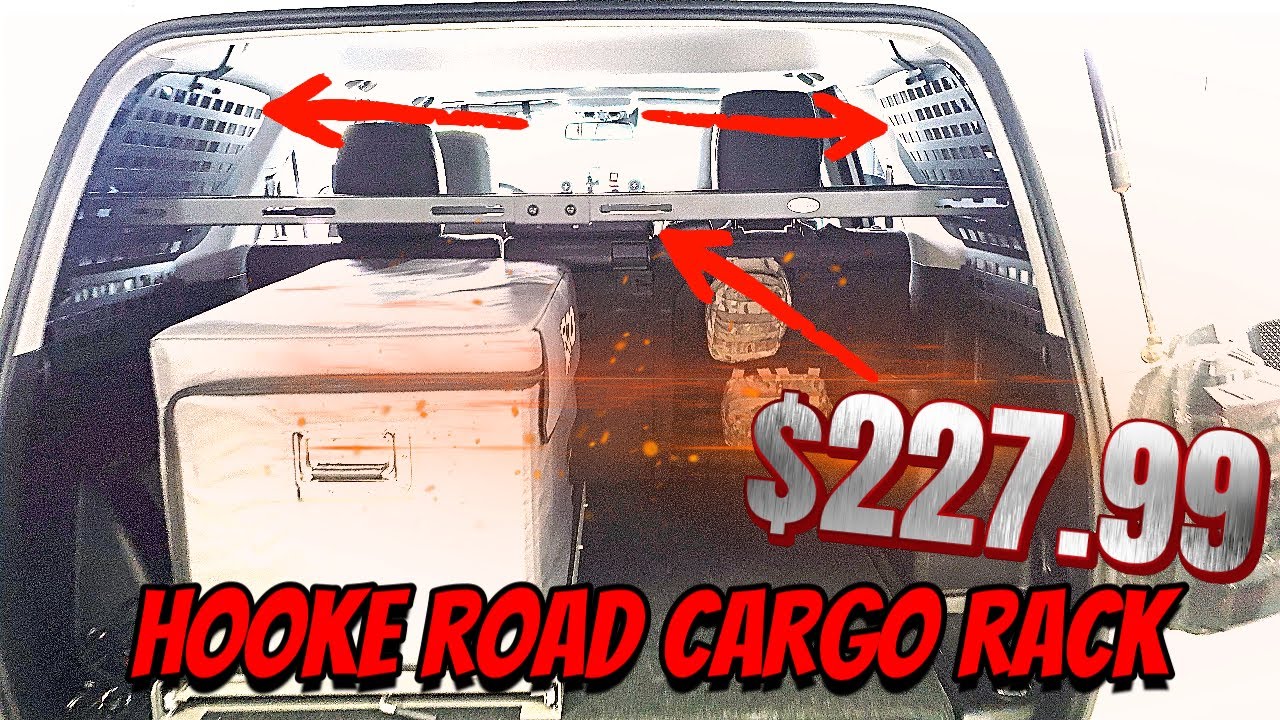 Hooke Road Cargo Molle Panels and Shelf
