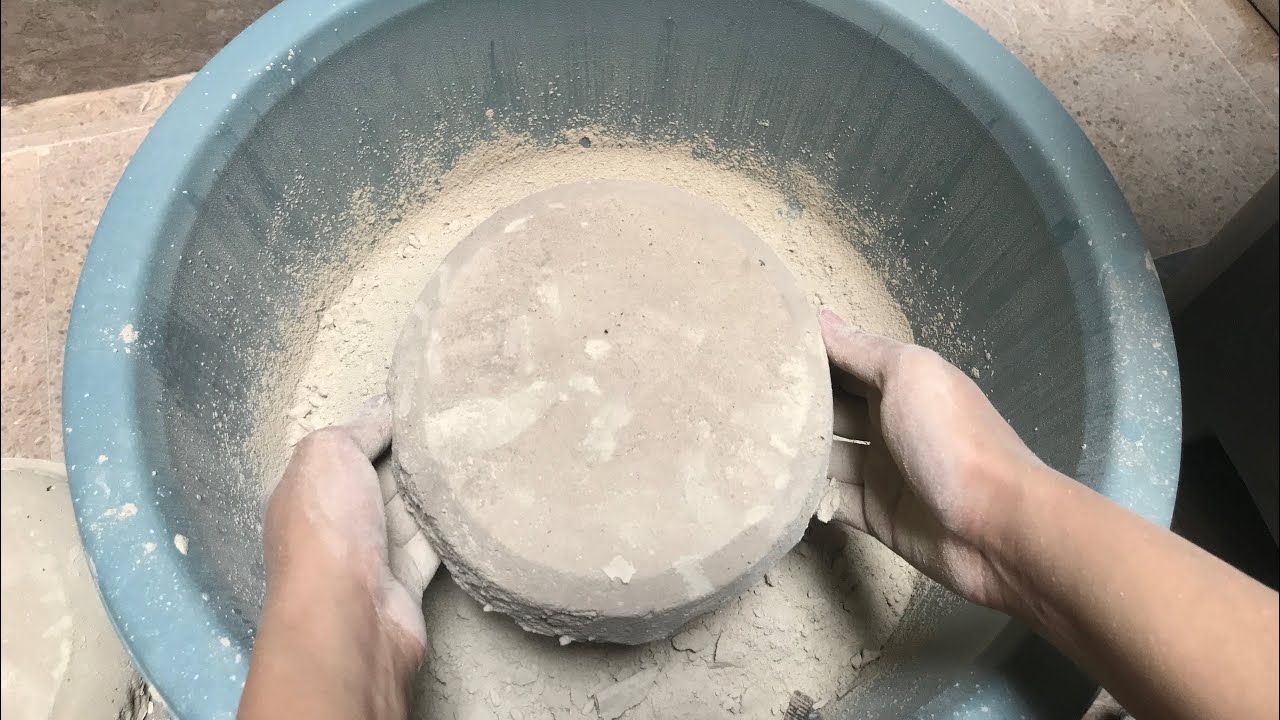 Pure mud dirt creamy dry crumbling 🫶 Worth watching🫶