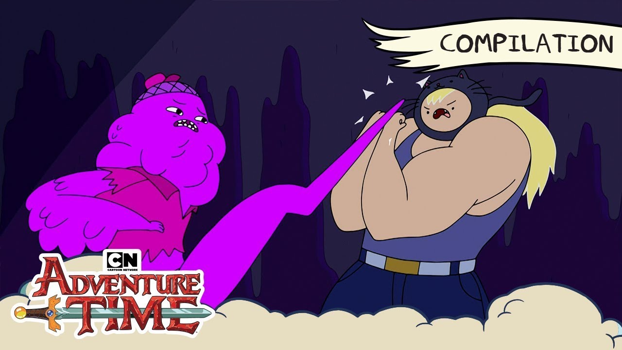 Finn and Jake: Best Friends Forever – A Compilation | Adventure Time