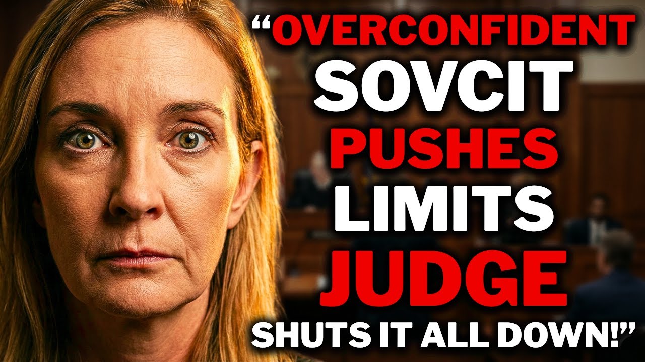 Cocky SovCit DEMANDS “Self Governance”… Until The Judge CRUSHES Her Authority