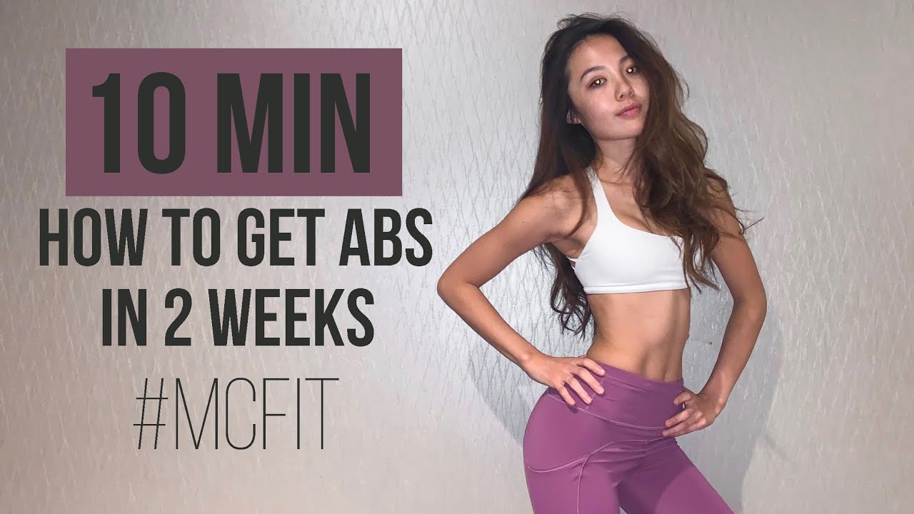 2週間で腹筋を手に入れる方法 / 2weeks trial for abs