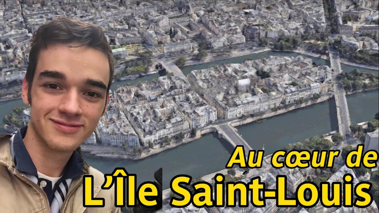 AU CŒUR DE L’ÎLE SAINT-LOUIS (cet endroit est magnifique 🤩 !)
