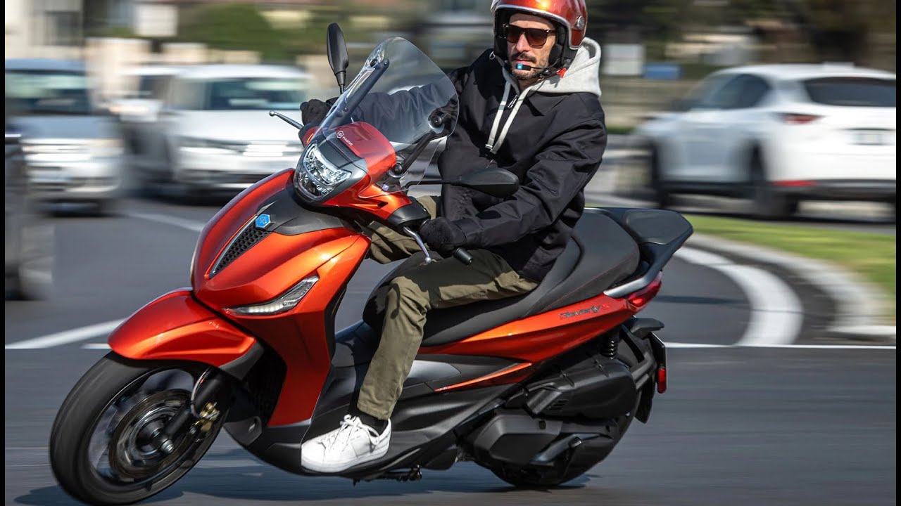 2022 Piaggio Beverly 300 400s || Super Scooter See all Details