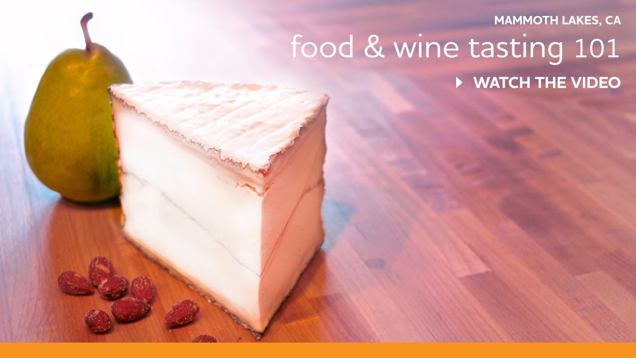 Intro to Food and Wine Pairings with Bleu Handcrafted Foods