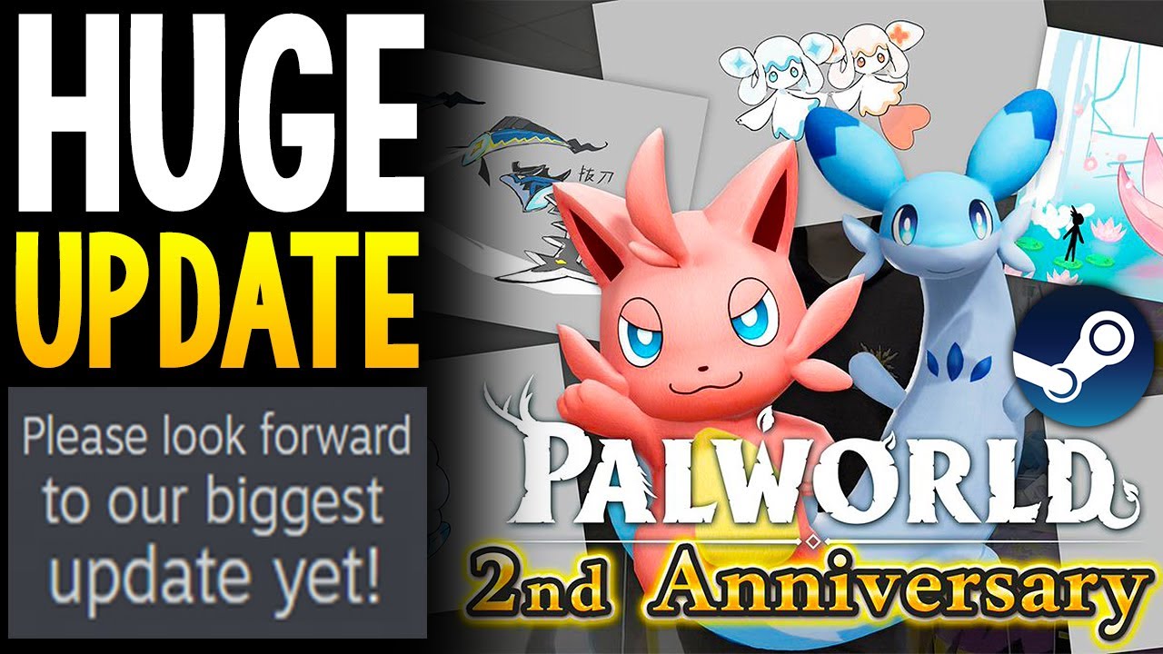 HUGE Palworld UPDATE - The Biggest Update Ever in 2026 Confirmed! New Pals + More NEW Palworld News