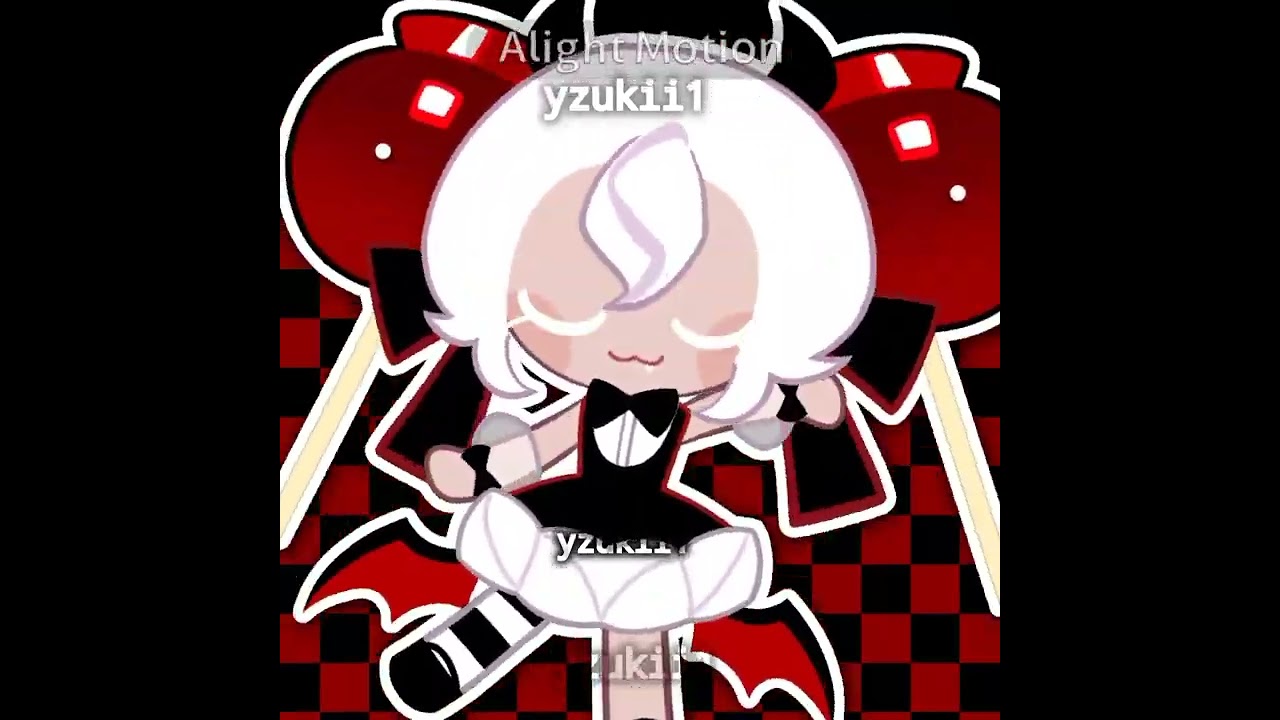 Candy apple cookie :3 #cookierunkingdom
