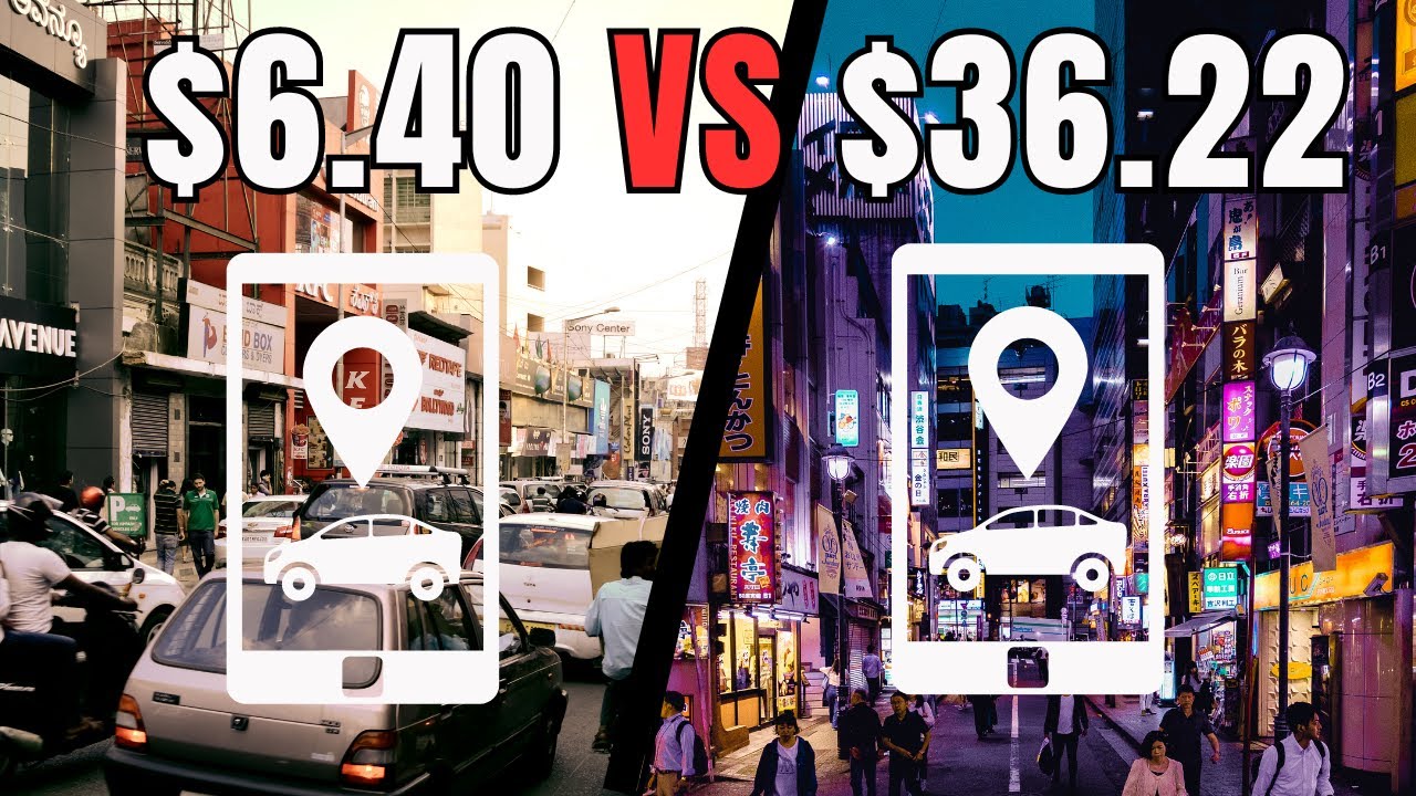 The Differences in Uber Prices Across the World are INSANE!🤯