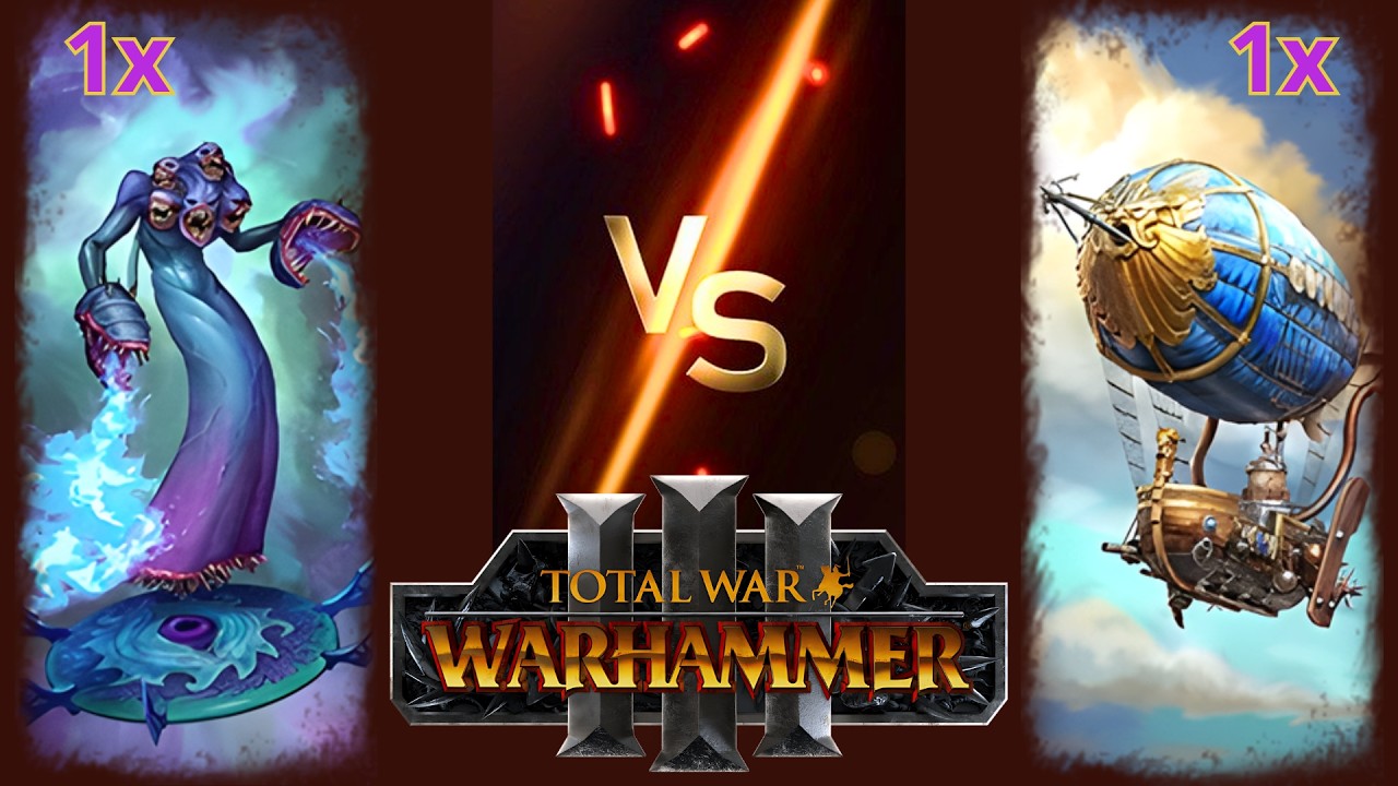 Can Changebringers Beat Thunderbarge in Totalwar: Warhammer 3?