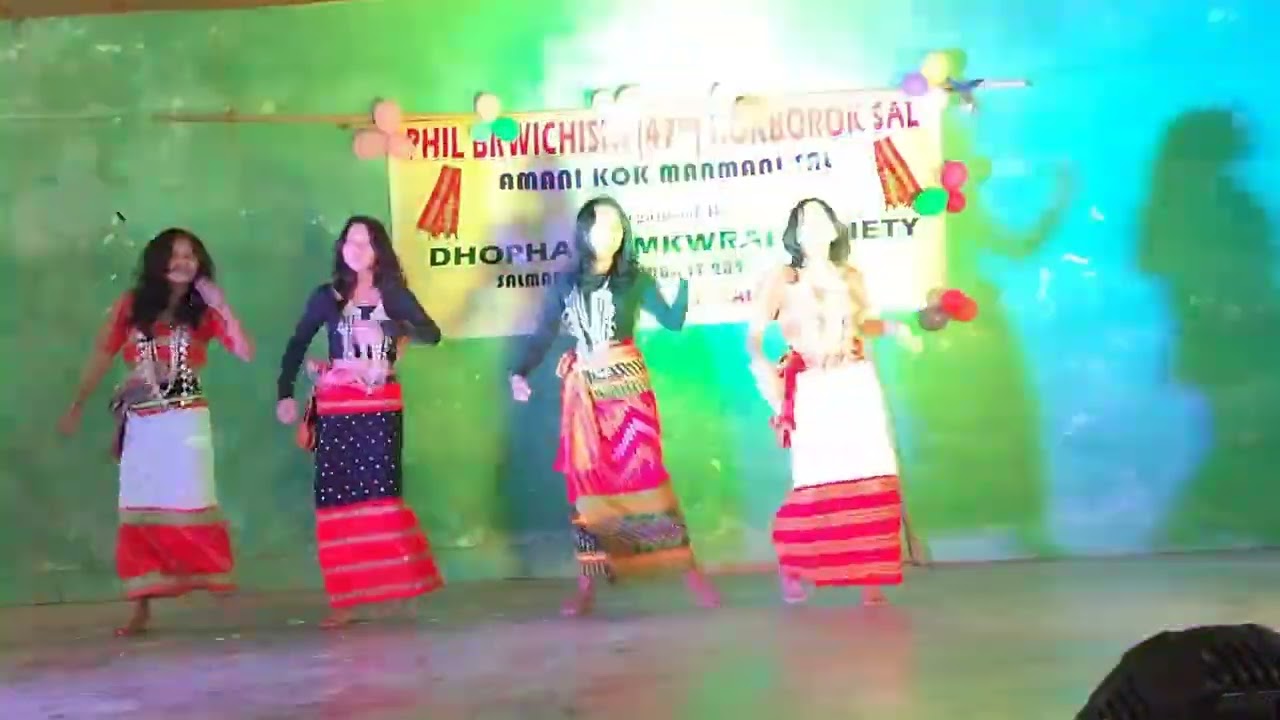 Daily Vlog -102 || kokborok recognised day celebration ||