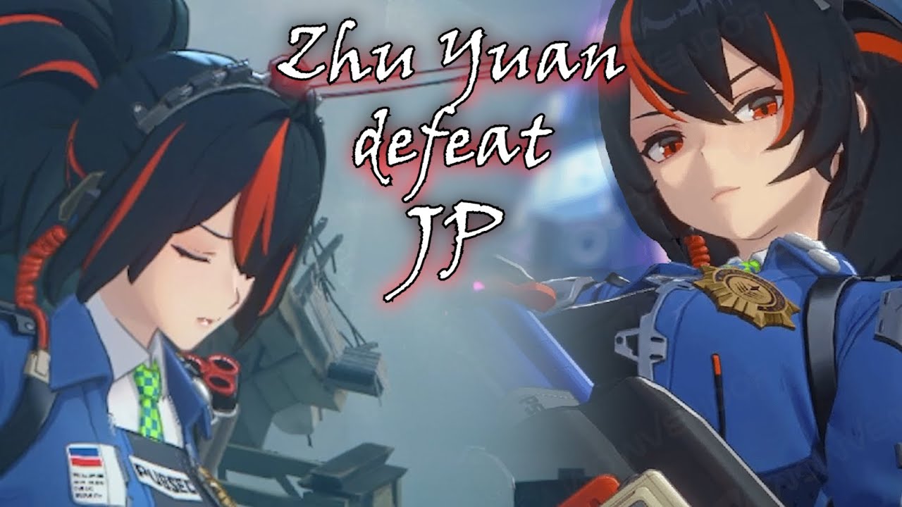 Zhu Yuan defeated - Zenless Zone Zero (Japanese voice)