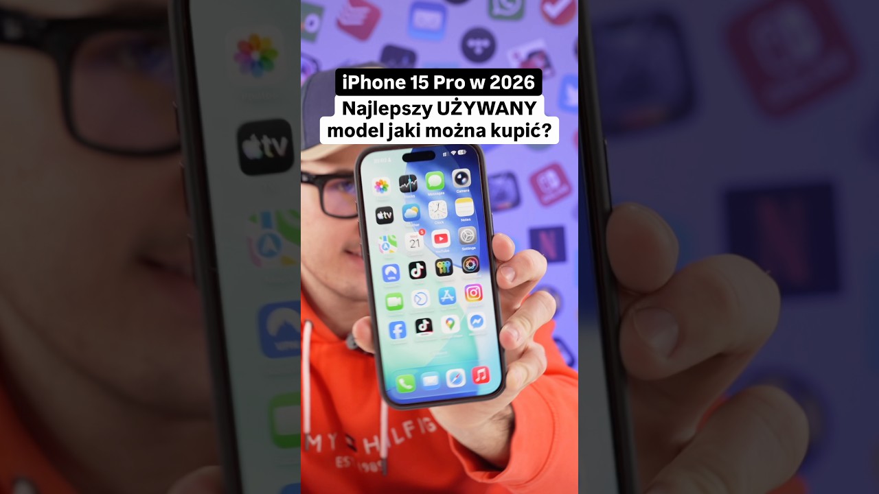 iPhone 15 Pro w 2026 - NAJLEPSZY używany telefon jaki można kupić?