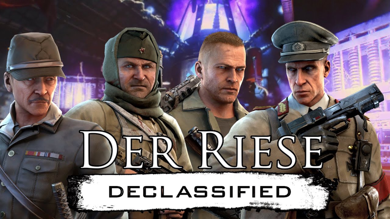 DER RIESE: DECLASSFIED EASTER EGG (Black Ops 3 Zombies)