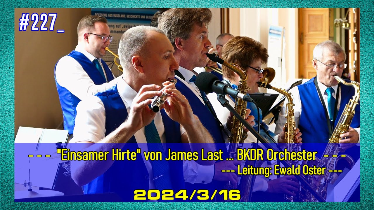 #227_James_Last - Musik ... BKDR-Orchester ...