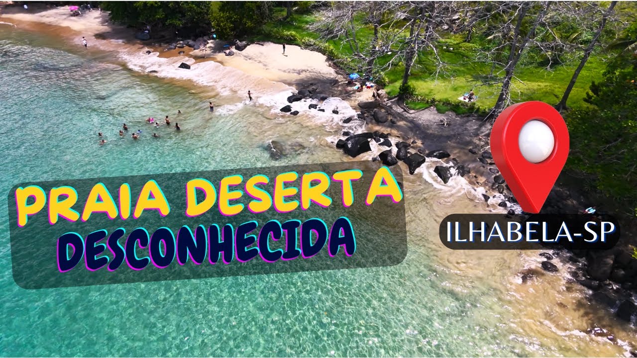 Pacuiba, Ilhabela - Uma praia deserta e pouco conhecida