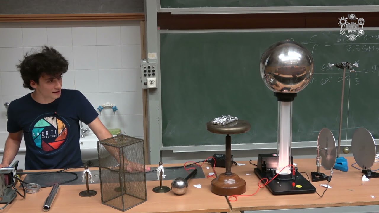 Szabó Norton: Elektromosságtani kísérletek (Atomcsill kísérletek, 2021.10.21.)
