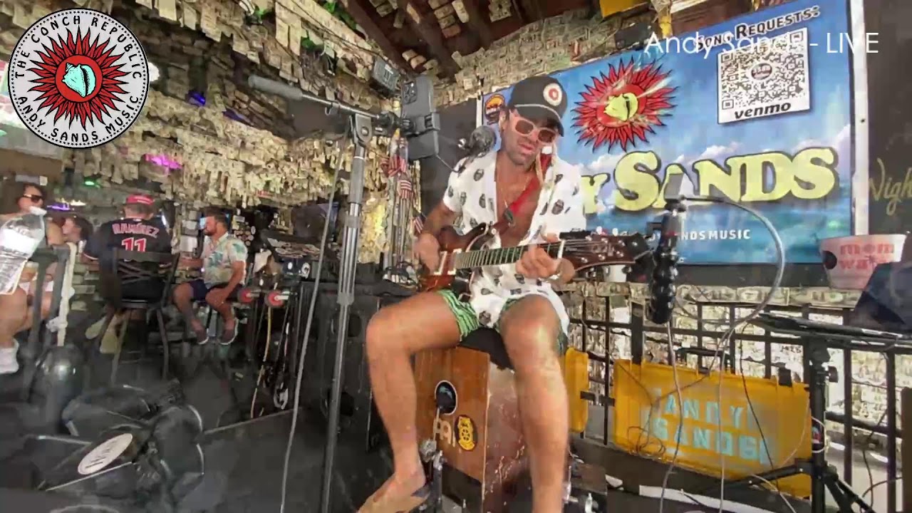 Andy Sands LIVE at Willie Ts - Key West