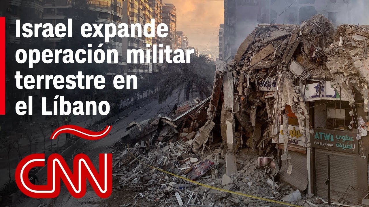 Israel expande operación militar terrestre en el Líbano: Resumen del conflicto en Medio Oriente