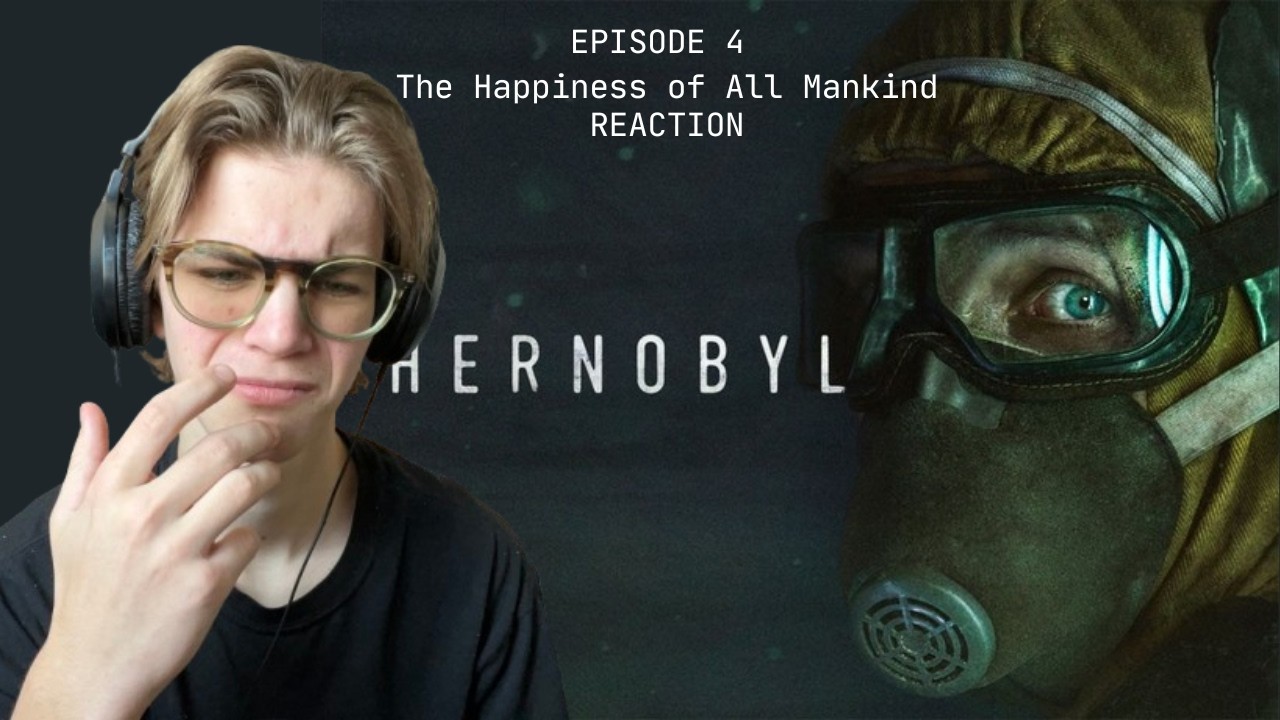 DOG WHAT!!! LITERALLY | Chernobyl Ep. 4 Reaction