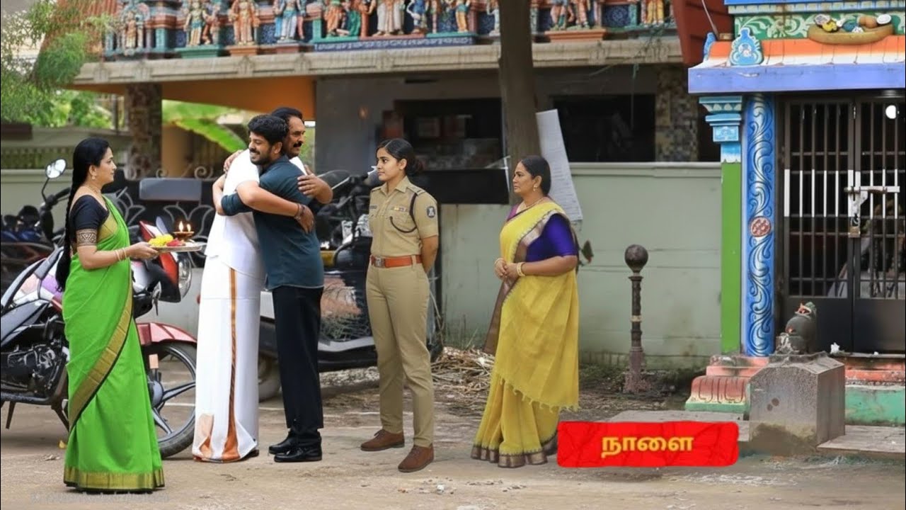 ராஜியை போலீஸ் ஆக்கிய கதிரை மனதார பாராட்டிய முத்துவேல் | Paandian Store Upcoming Promo Review