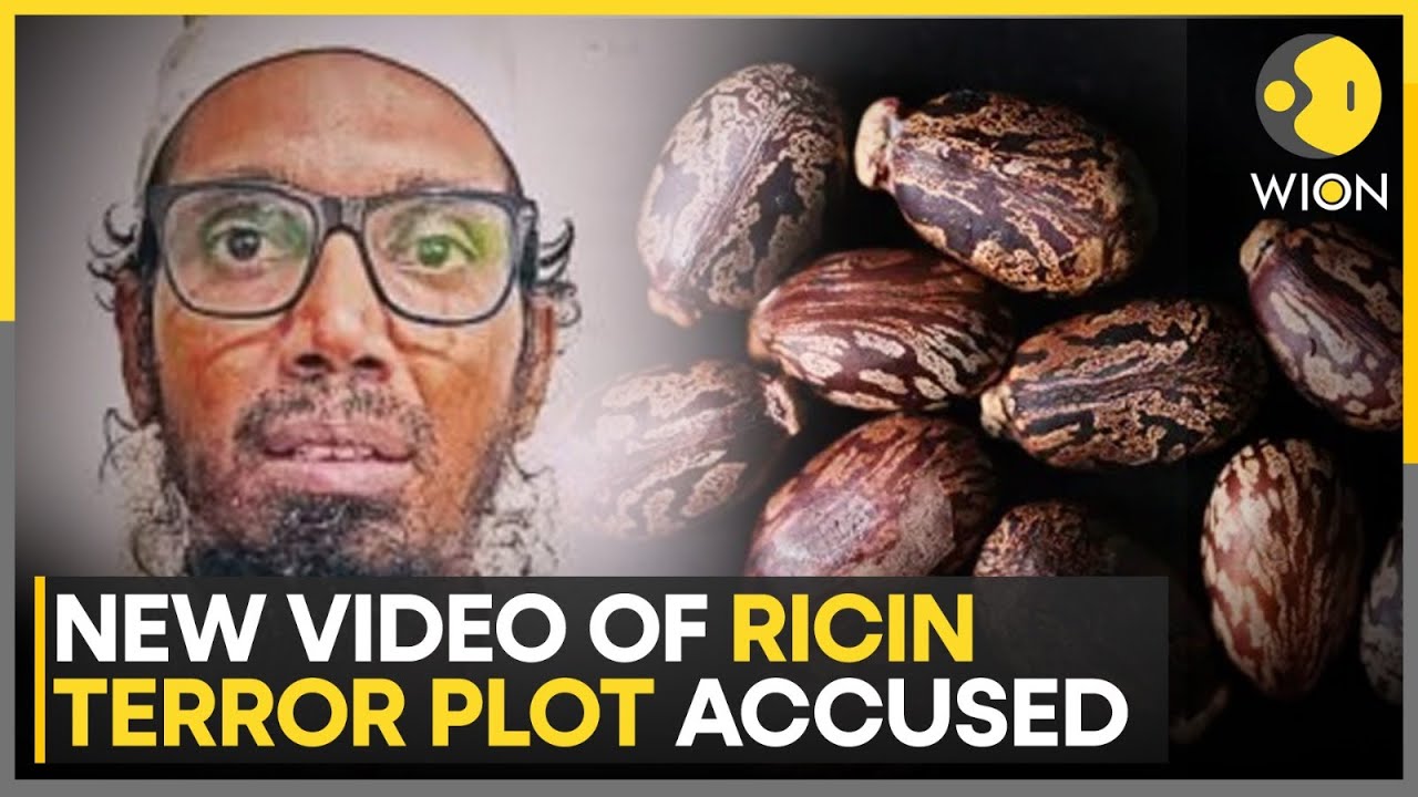 Ricin Terror Plot: Video Shows Ahmed Saiyed Walking Out of a Hotel in Ahmedabad | WION
