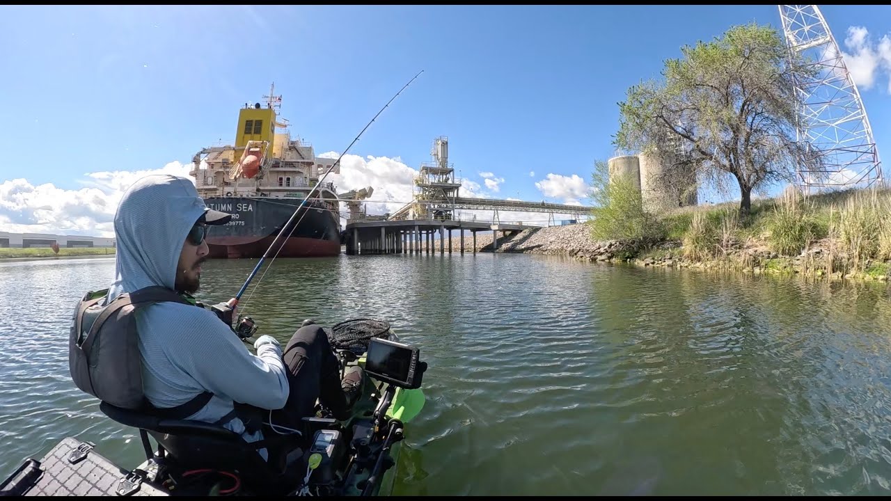 Early Spring Bass Fishing: Port of Sacramento
