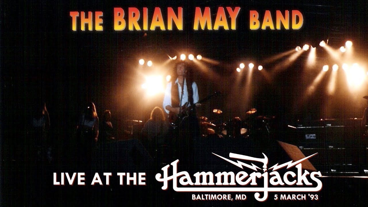 The Brian May Band - Live in Baltimore, MD (March 5th, 1993)